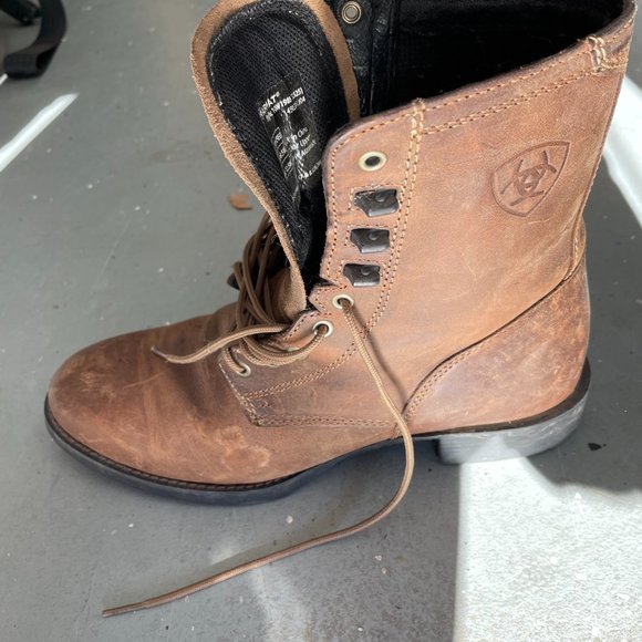 Ariat Men's lace up boots - Picture 3 of 4